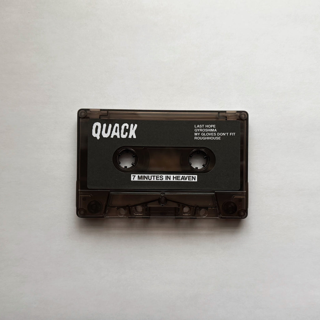 7 Minutes in Heaven - Cassette Tape (Smoke Tint)