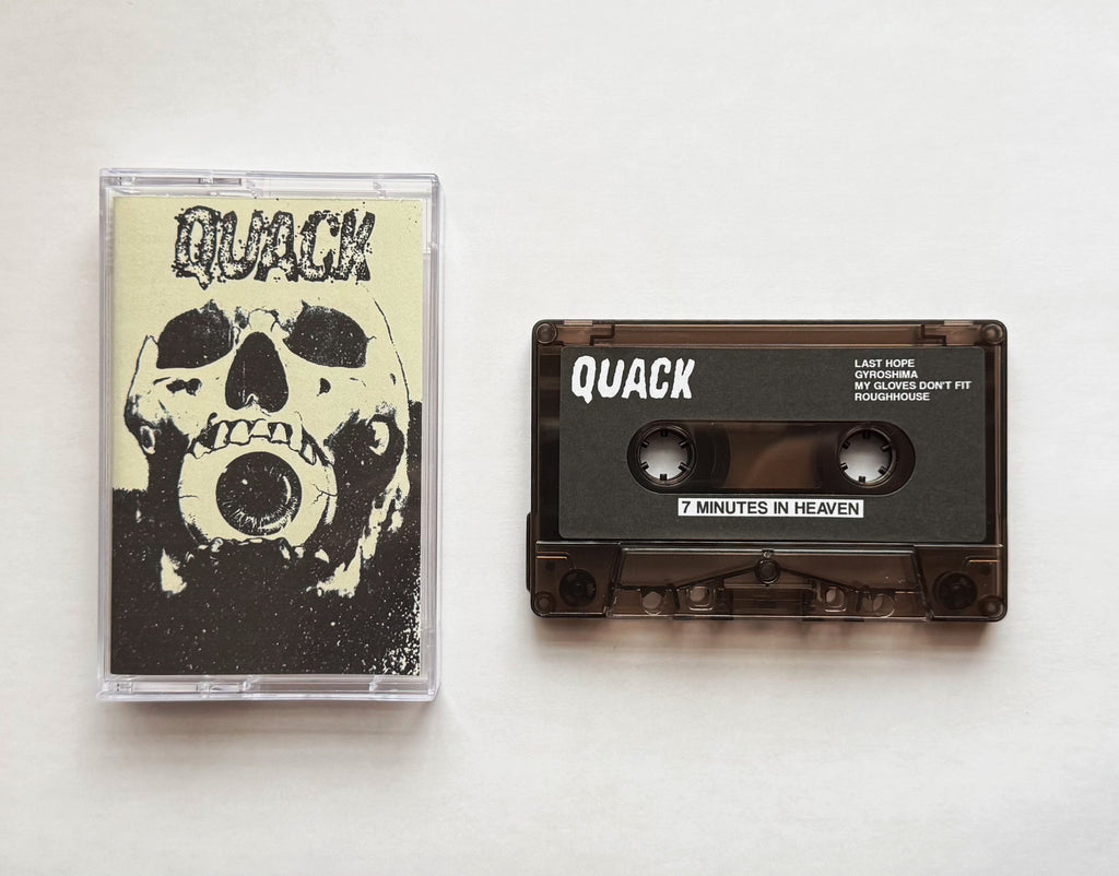 7 Minutes in Heaven - Cassette Tape (Smoke Tint)