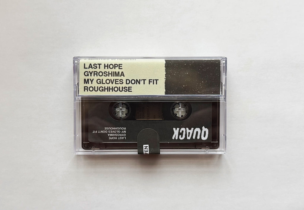 7 Minutes in Heaven - Cassette Tape (Smoke Tint)