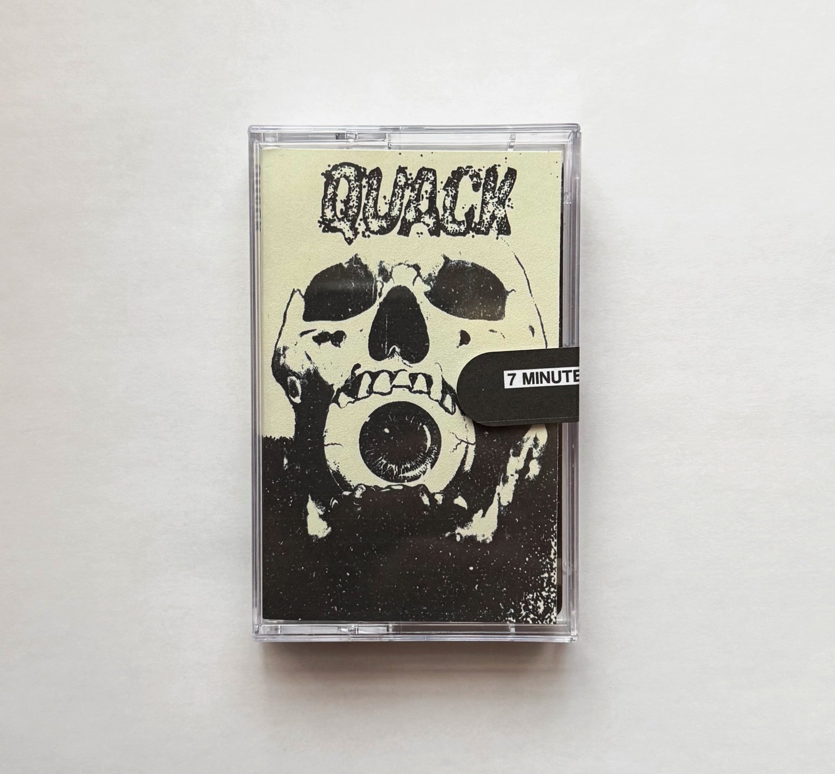 7 Minutes in Heaven - Cassette Tape (Smoke Tint)